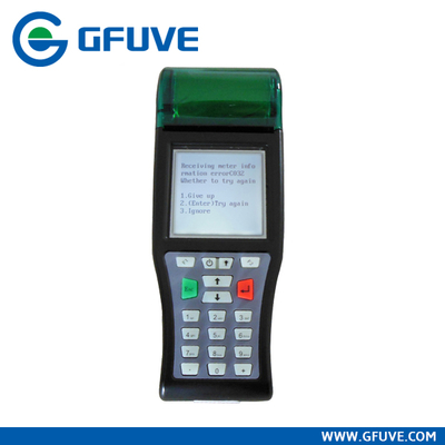 China GF900P Portable Infrared Meter Reader with Inbuilt Printer supplier