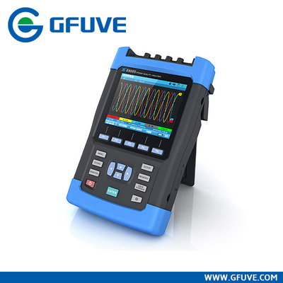 China HANDHELD THREE PHASE POWER QUALITY ANALYZER WITH CLAMP ON CT supplier