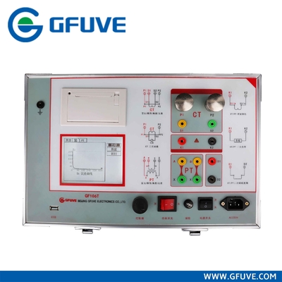 China GF106T class 0.05 1000A 2500V Full-automatic portable ct current transformer tester supplier