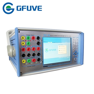 China Portable Three phase secondary current injection protective relay test system for distance protection supplier